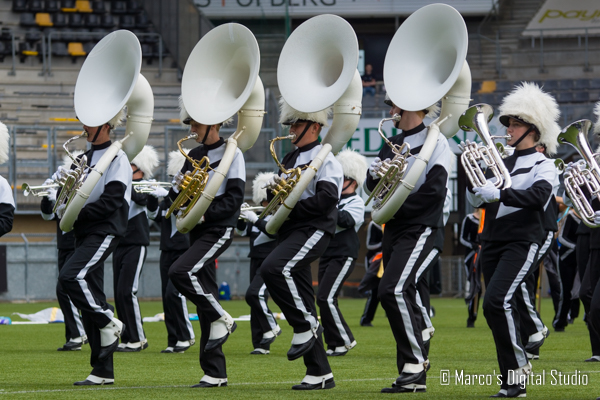 WMC - Mars en Showwedstrijden